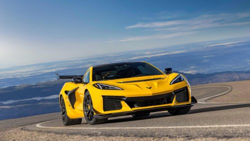 What does Chevy Corvette ZR1 stand for? Origin &amp; history