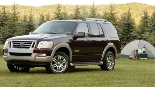 The final ladder frame Ford Explorer is extremely cheap - and reliable