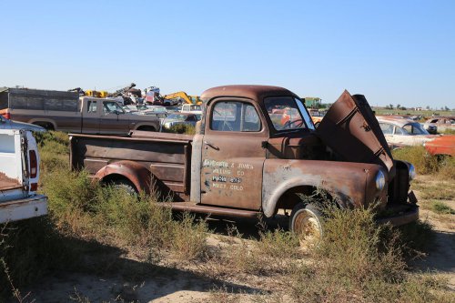 Junkyard gems 41 – Woller Auto Parts, Lamar, Colorado #2