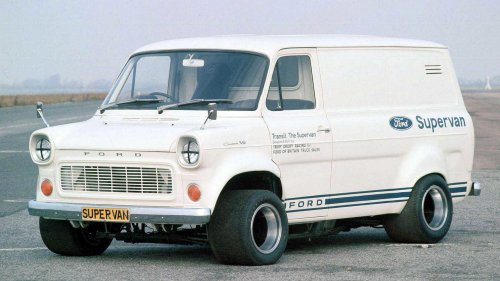 Ford, McLaren, Ford Supervan 3: The 650 HP van that beat the McLaren F1