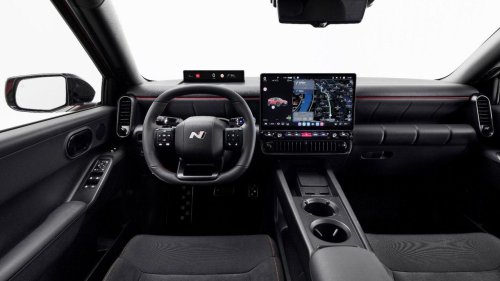 Hyundai, Hyundai Ioniq, Se filtra el Hyundai IONIQ 3: casi 500 km de autonomía y un diseño que impacta