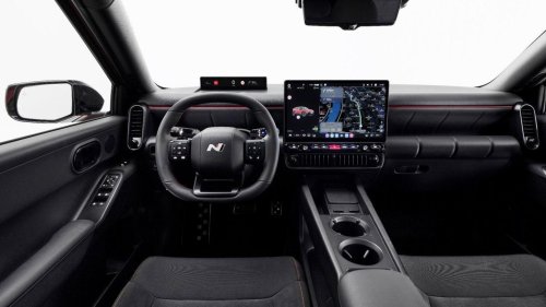 Hyundai, Hyundai Ioniq, Se filtra el Hyundai IONIQ 3: casi 500 km de autonomía y un diseño que impacta