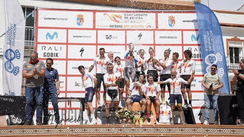 Sexto título nacional de XCM para Natalia Fischer y estreno de David Valero