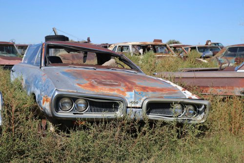 Junkyard gems 41 – Woller Auto Parts, Lamar, Colorado #2