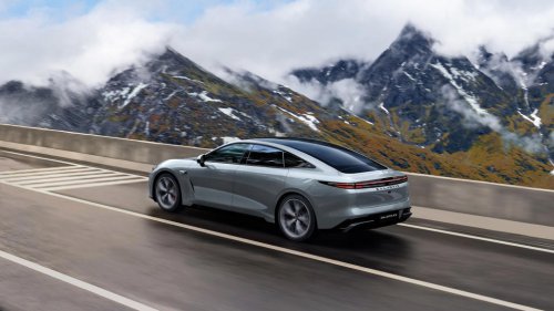 EXLANTIX llegará a España en 2027: la nueva marca eléctrica premium de Chery Auto