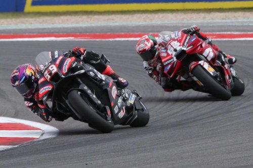 Jorge Martín, tajante ante el ritmo de Marc Márquez y Marco Bezzecchi con Ducati y Aprilia: 