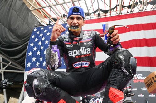 Jorge Martín, tajante ante el ritmo de Marc Márquez y Marco Bezzecchi con Ducati y Aprilia: 