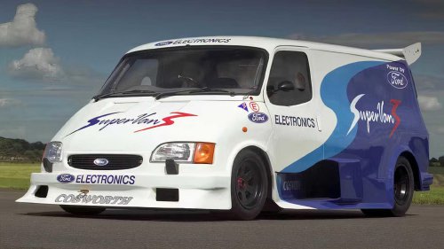 Ford Supervan 3: The 650 HP van that beat the McLaren F1