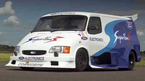 Ford, McLaren, Ford Supervan 3: The 650 HP van that beat the McLaren F1
