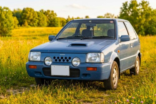 日産「マーチスーパーターボ」 ピュアスポーツカーをカモる小さな怪物