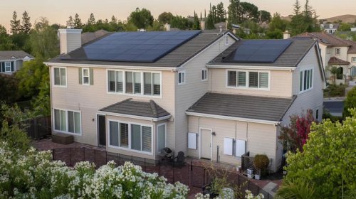 Where are Tesla's solar panels made?