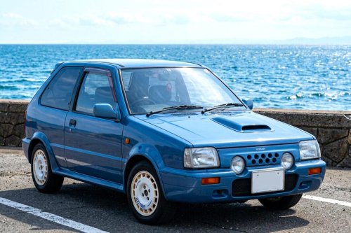 日産「マーチスーパーターボ」 ピュアスポーツカーをカモる小さな怪物