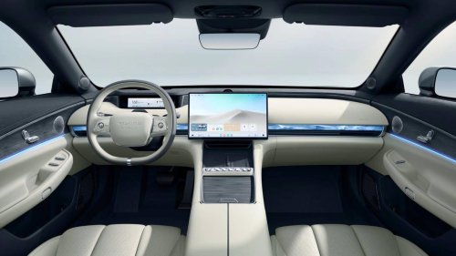 Exlantix llegará a España en 2027: el nuevo lujo eléctrico de Chery que desafía a las marcas premium