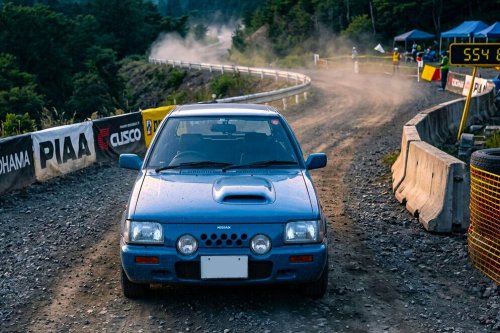 日産「マーチスーパーターボ」 ピュアスポーツカーをカモる小さな怪物