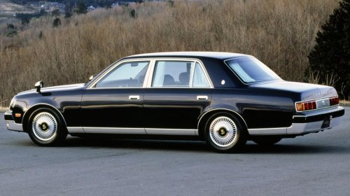 Toyota made Japan's only production V12, and it was a lover, not a fighter