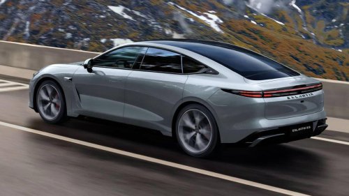 Exlantix llegará a España en 2027: el nuevo lujo eléctrico de Chery que desafía a las marcas premium