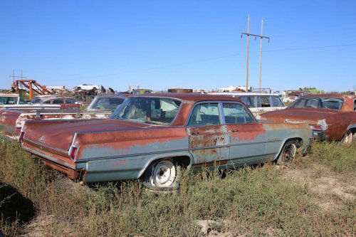 Junkyard gems 41 – Woller Auto Parts, Lamar, Colorado #2