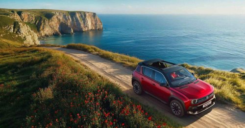 Renault resucita el espíritu más icónico del R4: llega la versión descapotable del eléctrico