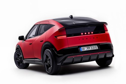 Hyundai, Hyundai Ioniq, Hyundai presenta el Ioniq 3 con una autonomía de 497 km