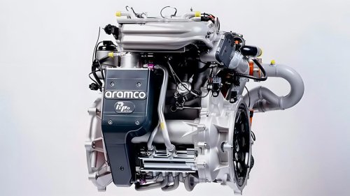 Este “superhíbrido” de Aramco roza lo imposible en los motores de gasolina: hasta un 42% de eficiencia