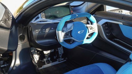 Czinger, Driving Czinger's $2.7m hypercar makes you feel like a fighter pilot