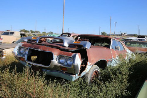 Junkyard gems 41 – Woller Auto Parts, Lamar, Colorado #2