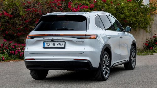 He probado el Geely Starray EM-i híbrido enchufable, y el BYD Seal U tiene motivos para preocuparse