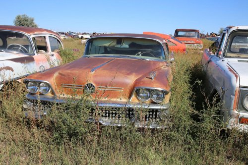 Junkyard gems 41 – Woller Auto Parts, Lamar, Colorado #2