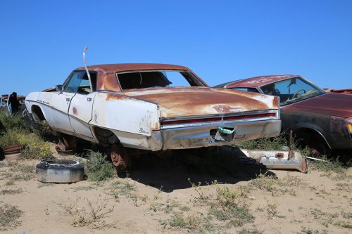 Junkyard gems 41 – Woller Auto Parts, Lamar, Colorado #2