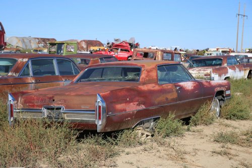 Junkyard gems 41 – Woller Auto Parts, Lamar, Colorado #2