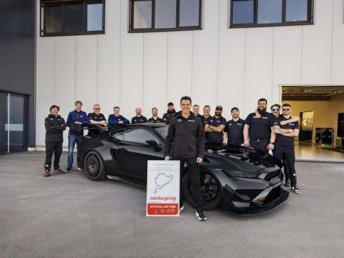 Ford, Ford Mustang, Ford Mustang GTD competition: nacido para Nürburgring