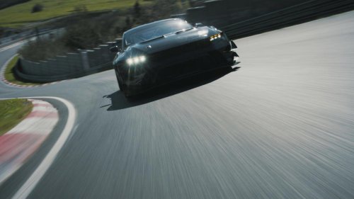 Ford, Ford Mustang, Ford Mustang GTD competition: nacido para Nürburgring