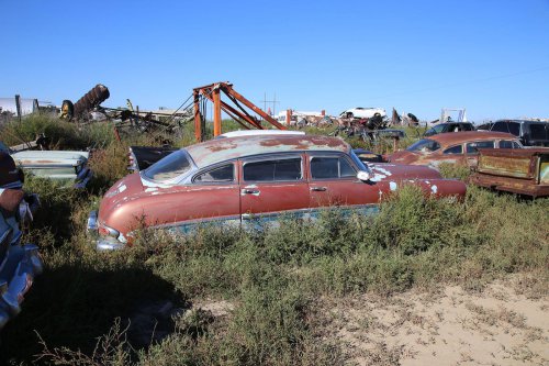 Junkyard gems 41 – Woller Auto Parts, Lamar, Colorado #2