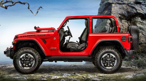 Why do some Jeeps have a fold down windshield?