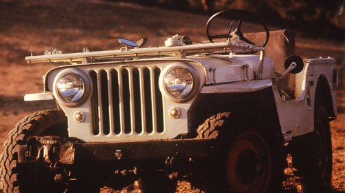Why do some Jeeps have a fold down windshield?