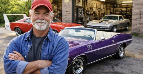 Muscle Cars, Classic muscle cars that are impossible to find now—according to collectors