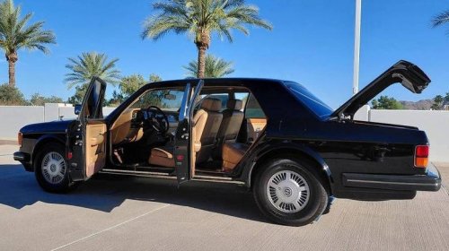 At $12,500, is this 1988 Bentley Eight a class-spanning classic?