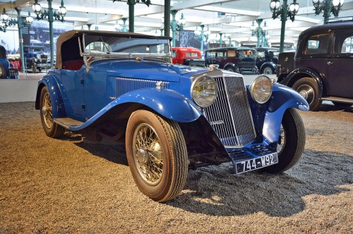 The highlights of the largest car museum in the world