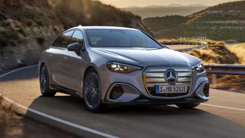 Mercedes boosts C-Class EV power over older rivals