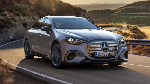 Mercedes boosts C-Class EV power over older rivals