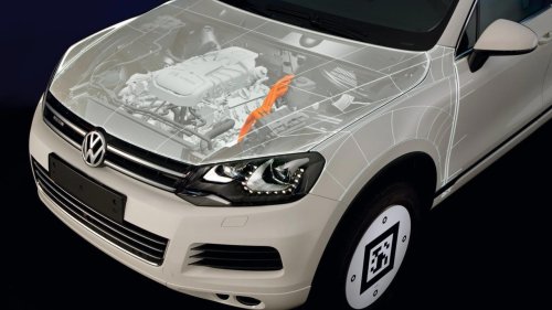 Volkswagen, Volkswagen Touareg, Porsche, Porsche Cayenne, Llamada a revisión por la válvula EGR para 35.400 Volkswagen Touareg y Porsche Cayenne por no cumplir con la normativa