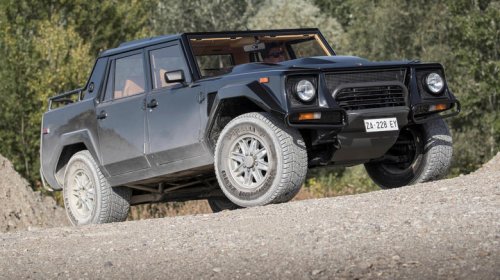 Lamborghini, How the Lamborghini LM002 got its nickname 'Rambo Lambo'