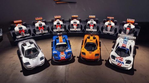 McLaren, Solo existen 6 McLaren F1 LM en todo el mundo y uno de ellos acaba de cambiar de manos por un precio descomunal