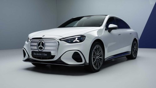 Mercedes-Benz C-Class electric revealed with more power than BMW i3