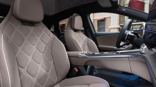 Mercedes-Benz C-Class electric revealed with more power than BMW i3