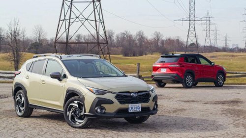 Subaru Crosstrek Hybrid vs Toyota Corolla Cross Hybrid comparison