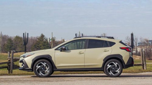 Subaru Crosstrek Hybrid vs Toyota Corolla Cross Hybrid comparison