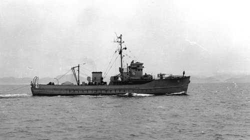 This gargantuan Napier Deltic engine had 18 cylinders and 36 pistons