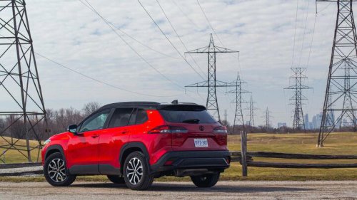 Subaru Crosstrek Hybrid vs Toyota Corolla Cross Hybrid comparison