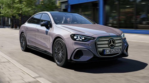 Mercedes-Benz C-Class electric revealed with more power than BMW i3